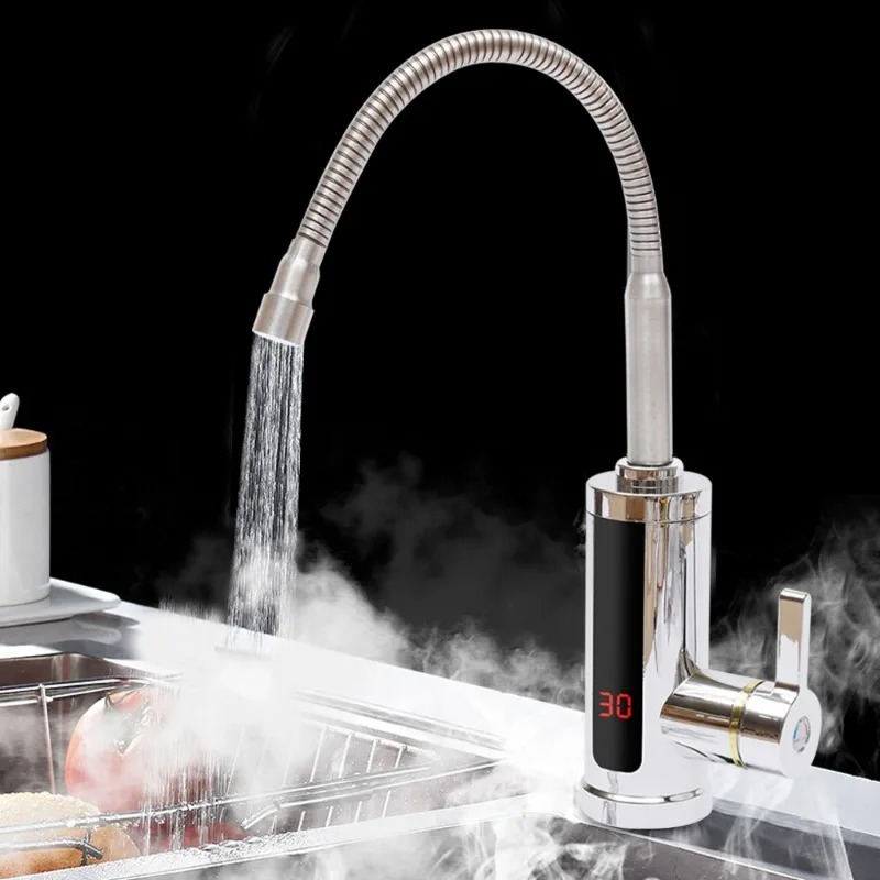 3KW Instantaneous Electric Tap – Kitchen Appliances And Utensils recenzja i cena