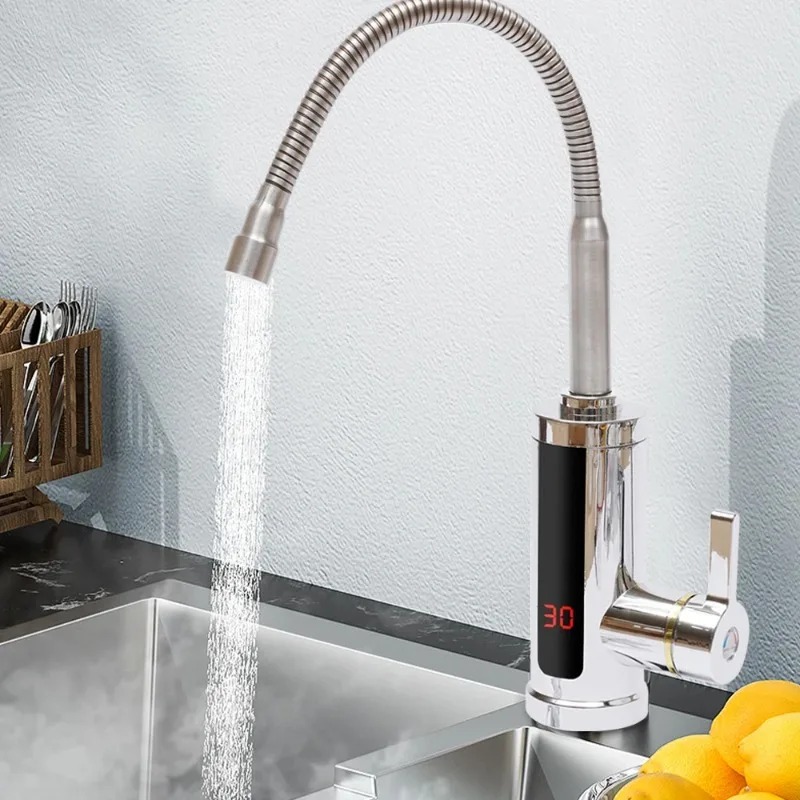 3KW Instantaneous Electric Tap – Kitchen Appliances And Utensils recenzja i cena