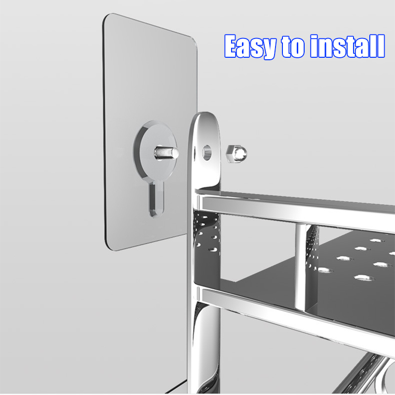 10Pcs Shelf Adhesive Wall Hook – Kitchen Appliances Cabinet recenzja i cena