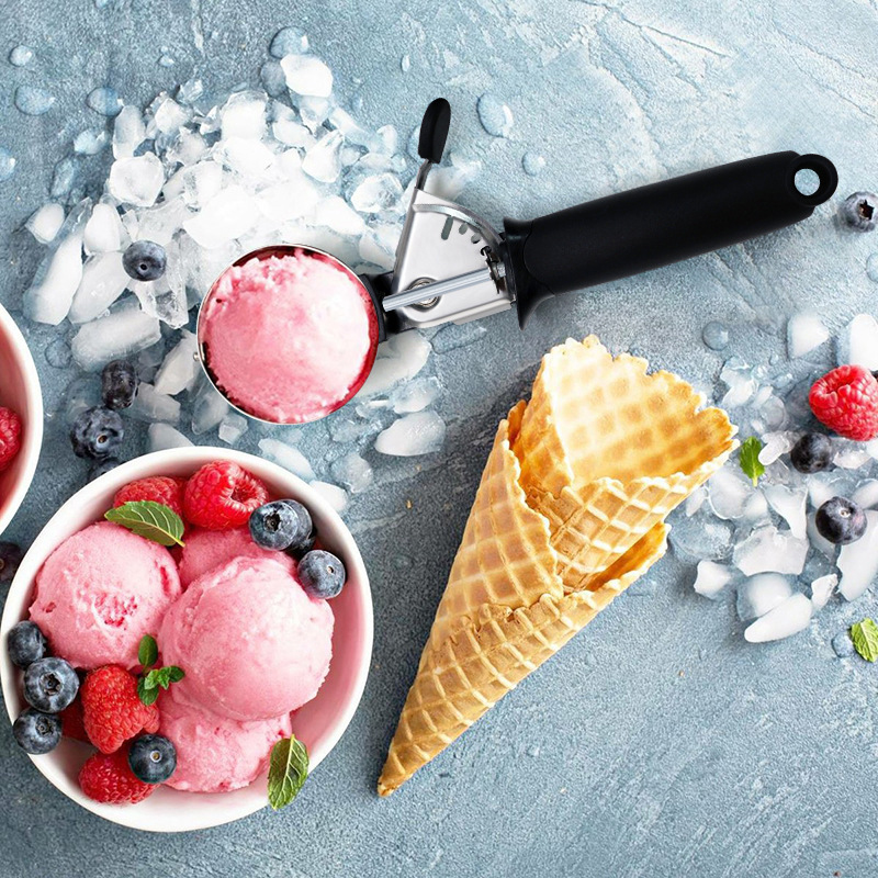 Stainless Steel Ice Cream Scoo – Kitchen Appliances Best recenzja i cena
