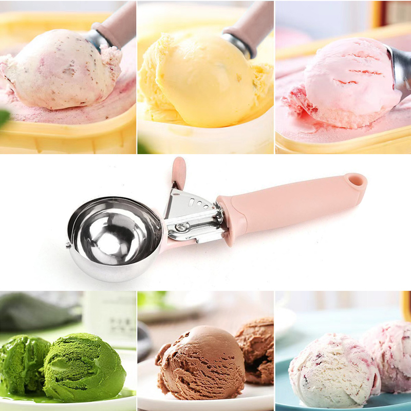 Stainless Steel Ice Cream Scoo – Kitchen Appliances Best recenzja i cena