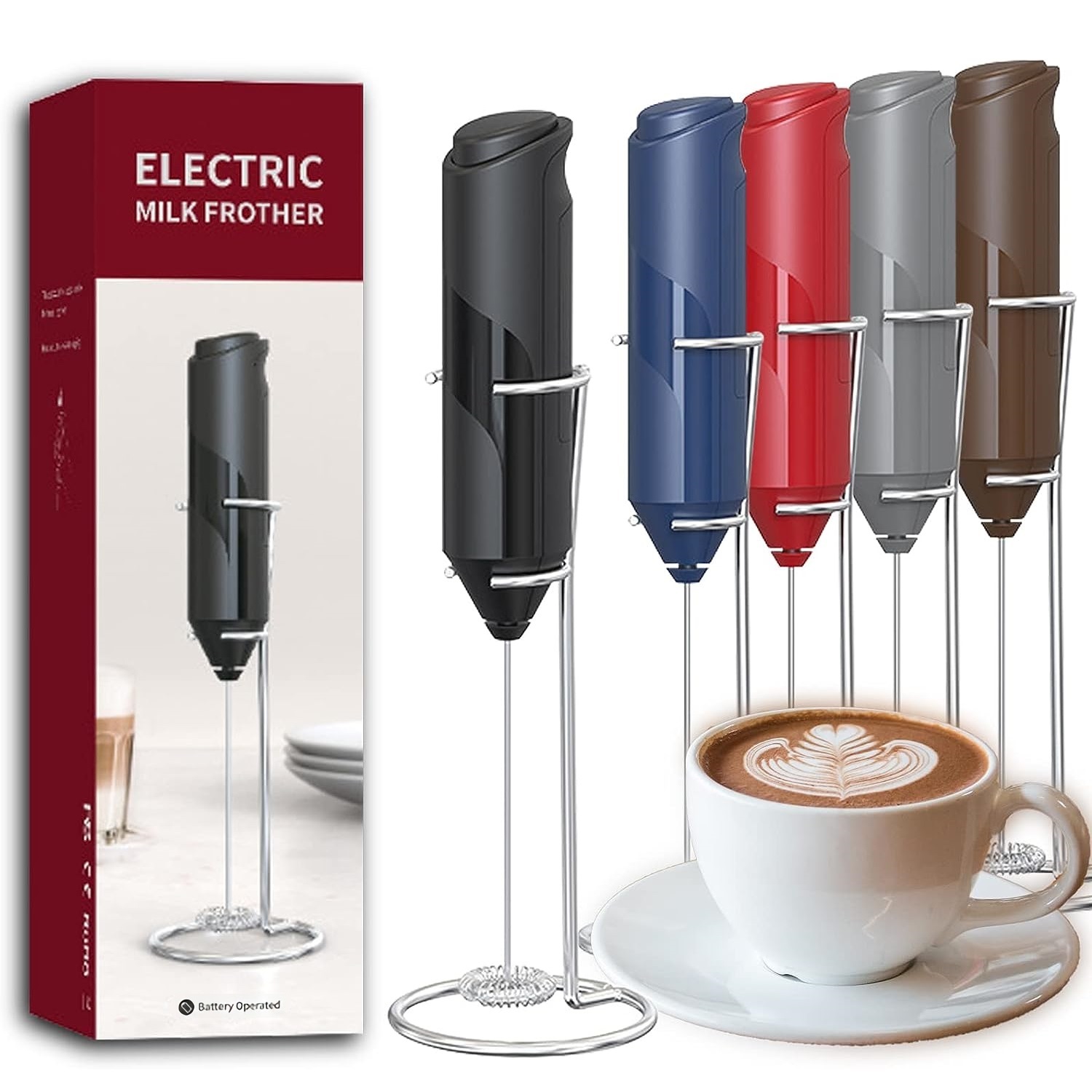 Electric Milk Foamer Coffee Ma – Hand Mixer Electric recenzja i cena