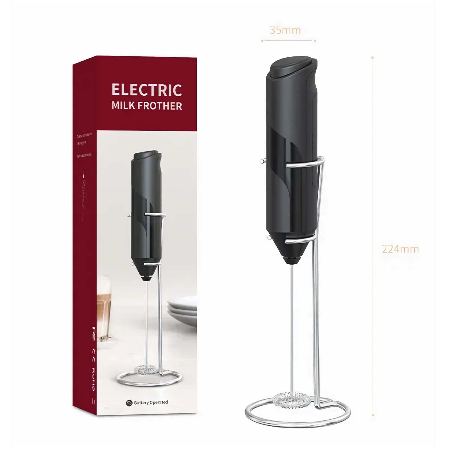 Electric Milk Foamer Coffee Ma – Hand Mixer Electric recenzja i cena