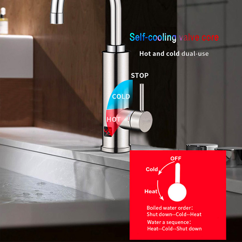 3000W Electric Water Heater Ba – Kitchen Appliances And Utensils recenzja i cena