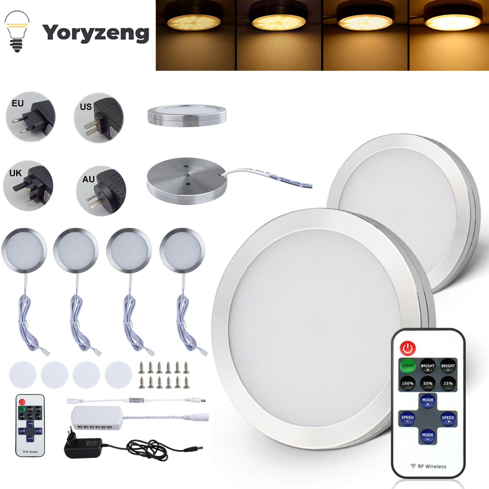 Under Cabinet LED Night Lights – Kitchen Appliances Cabinet recenzja i cena