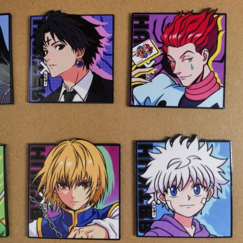 HUNTER×HUNTER Hisoka Gon Fridg – Kitchen Appliances Cabinet recenzja i cena
