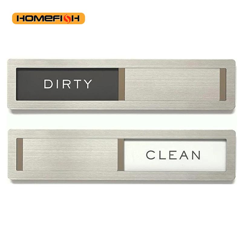 Dishwasher Magnet Clean Dirty  – Kitchen Appliances White recenzja i cena