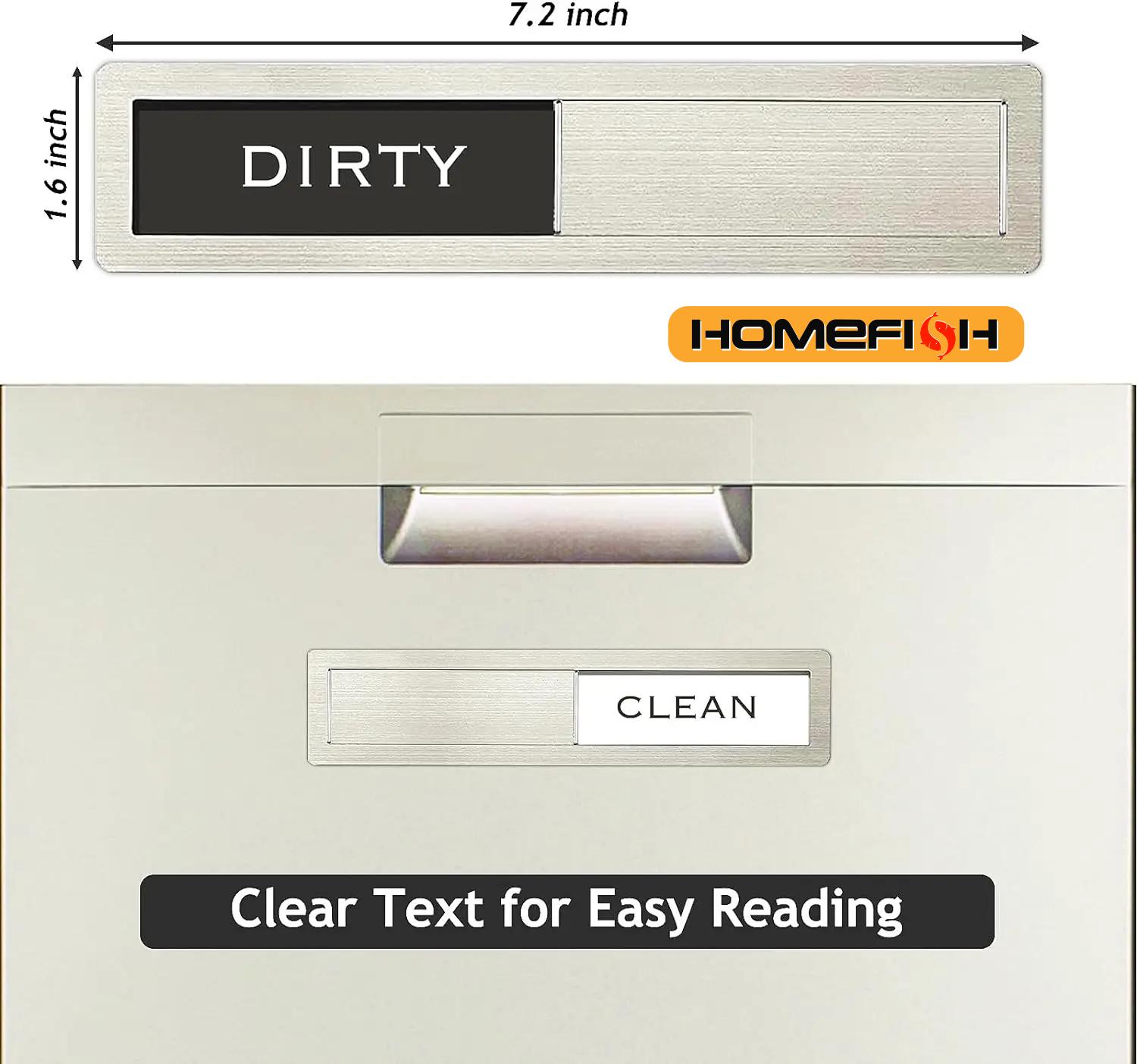 Dishwasher Magnet Clean Dirty  – Kitchen Appliances White recenzja i cena