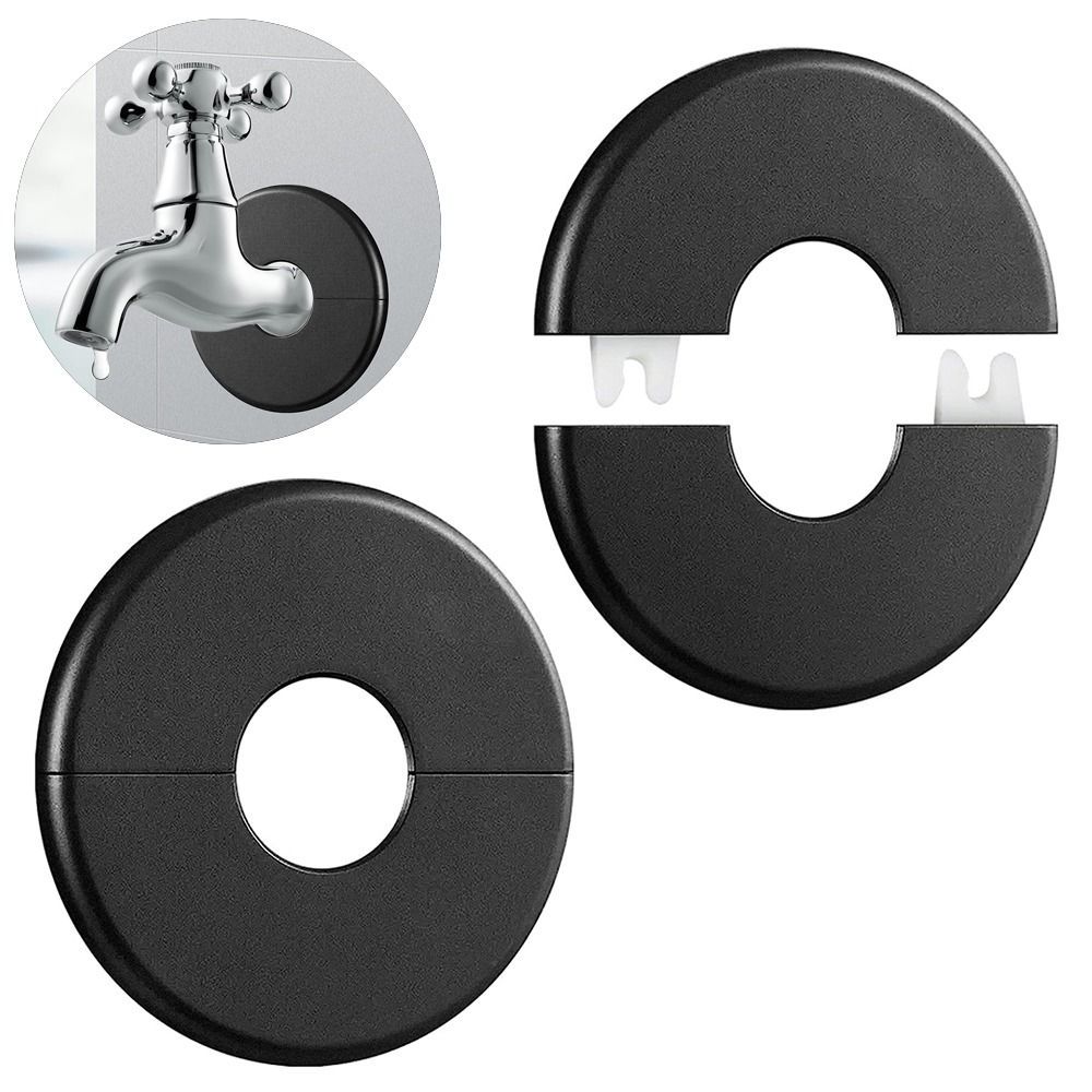Round Faucet Decorative Cover  – Kitchen Appliances White recenzja i cena