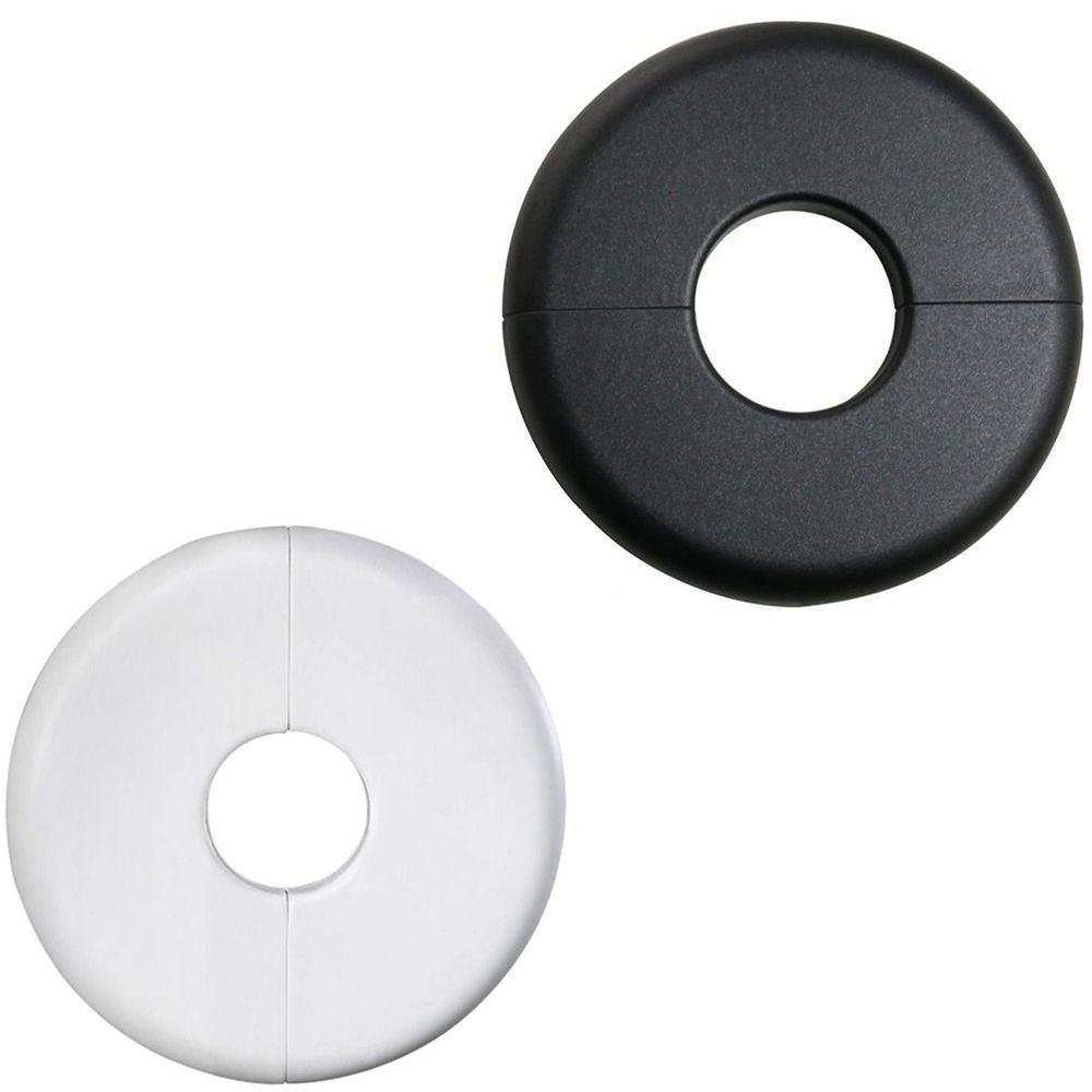 Round Faucet Decorative Cover  – Kitchen Appliances White recenzja i cena