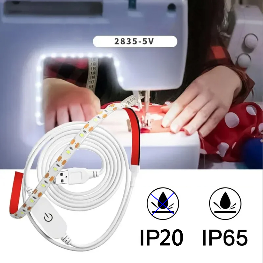 USB 5V 1m 2m 3m LED Sewing Mac – Kitchen Appliances White recenzja i cena