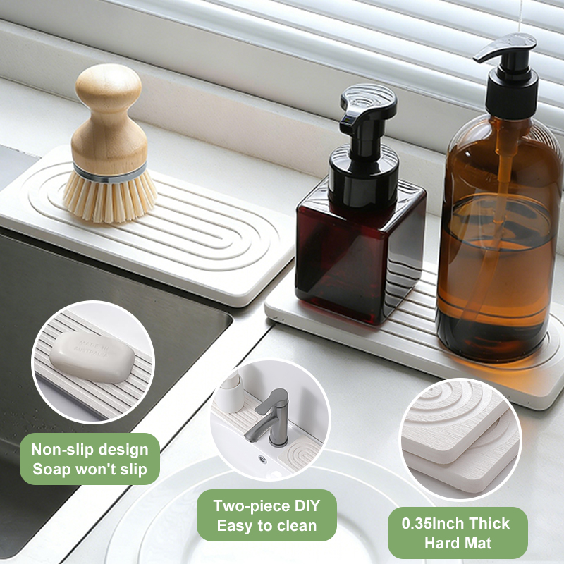 Faucet Mats Diatom Mud Kitchen – Kitchen Appliances And Utensils recenzja i cena