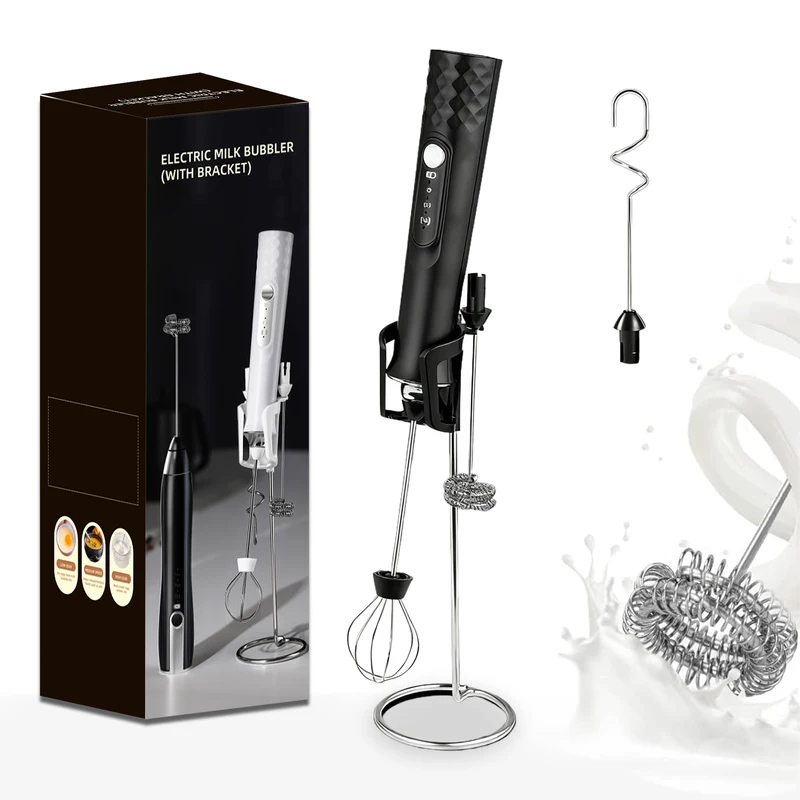 Milk Frother Wand Coffee Froth – Hand Mixer Electric recenzja i cena