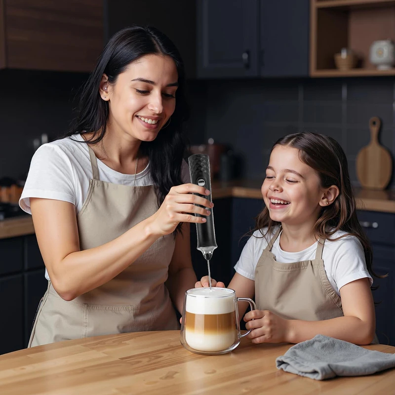 Milk Frother Wand Coffee Froth – Hand Mixer Electric recenzja i cena