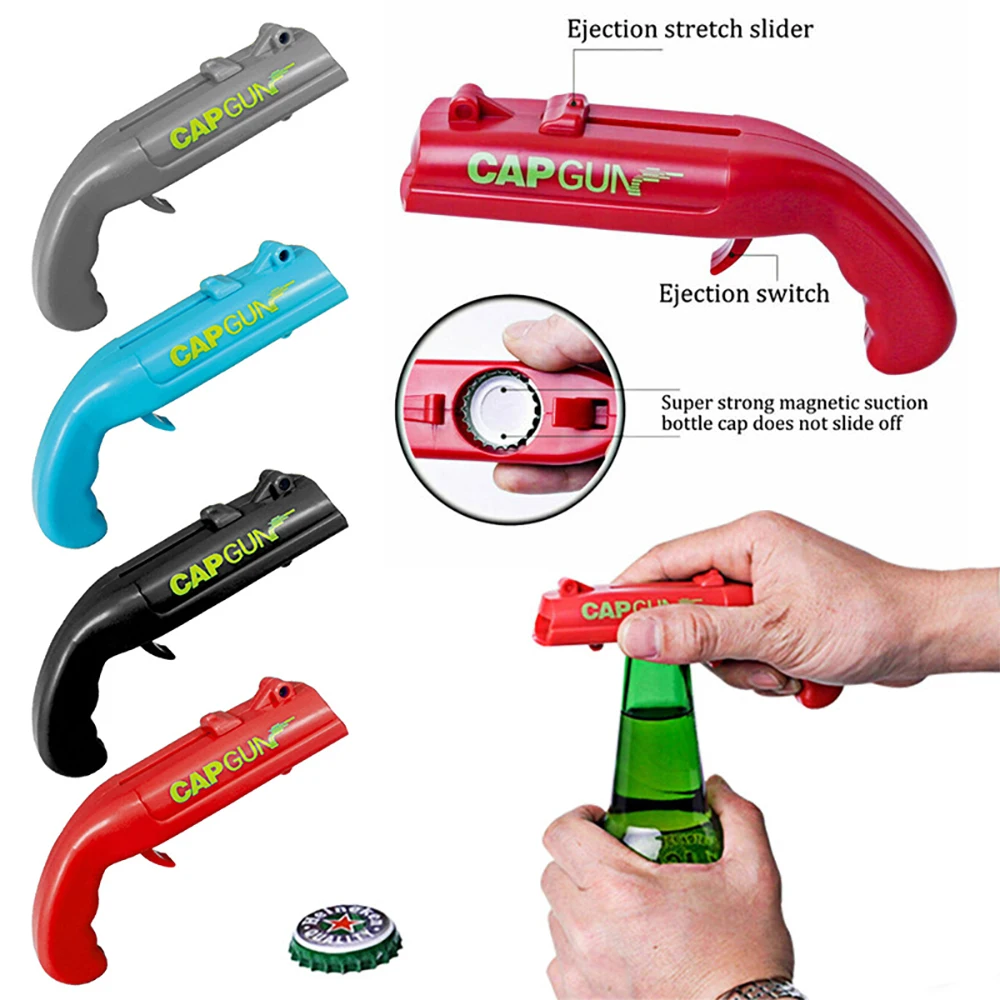 Cap Gun Beer Bottle Opener Por – Kitchen Appliances Best recenzja i cena