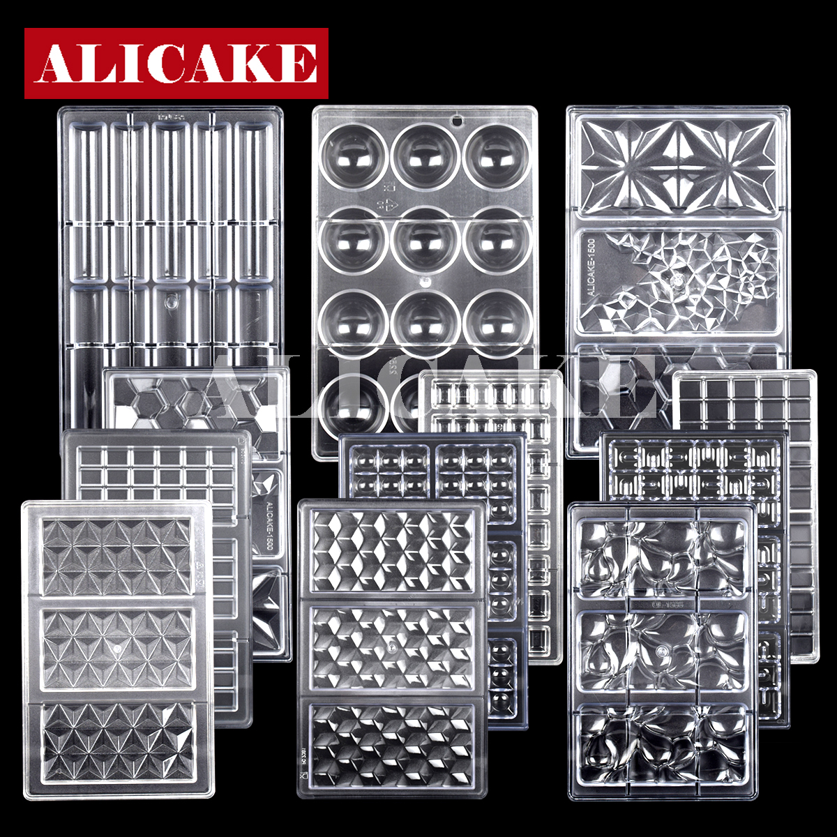 Chocolate Mould Polycarbonate  – Kitchen Appliances And Utensils recenzja i cena
