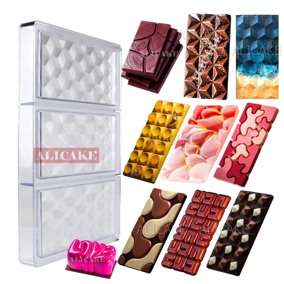 Chocolate Mould Polycarbonate  – Kitchen Appliances And Utensils recenzja i cena