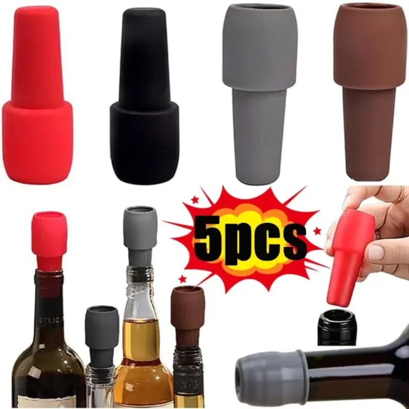 Universal Red Wine Bottle Stop – Kitchen Appliances And Utensils recenzja i cena