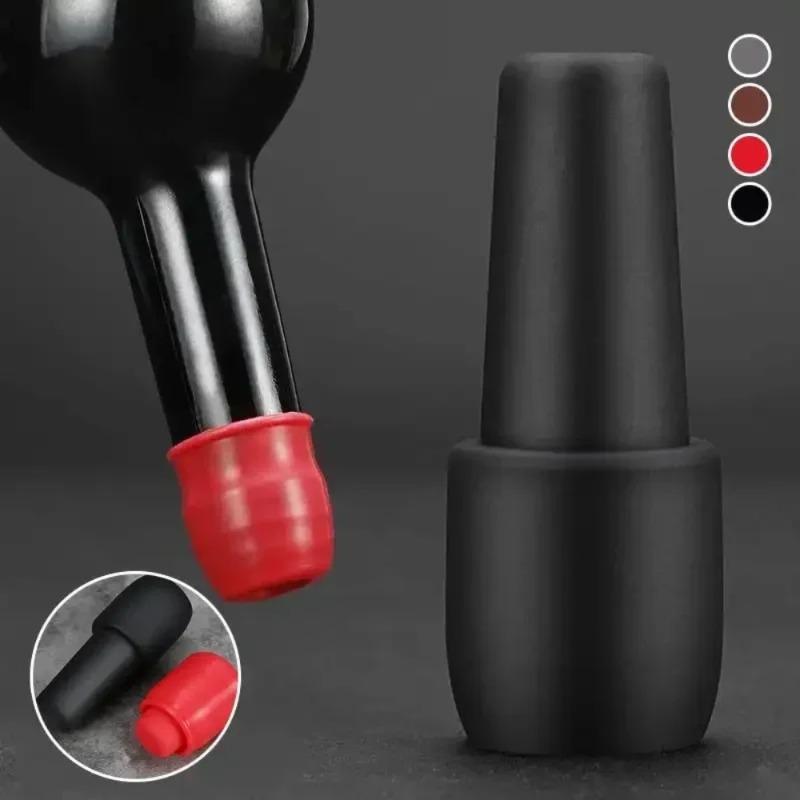 Universal Red Wine Bottle Stop – Kitchen Appliances And Utensils recenzja i cena