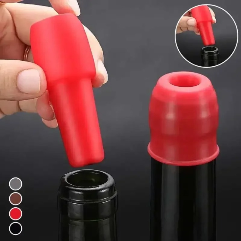 Universal Red Wine Bottle Stop – Kitchen Appliances And Utensils recenzja i cena