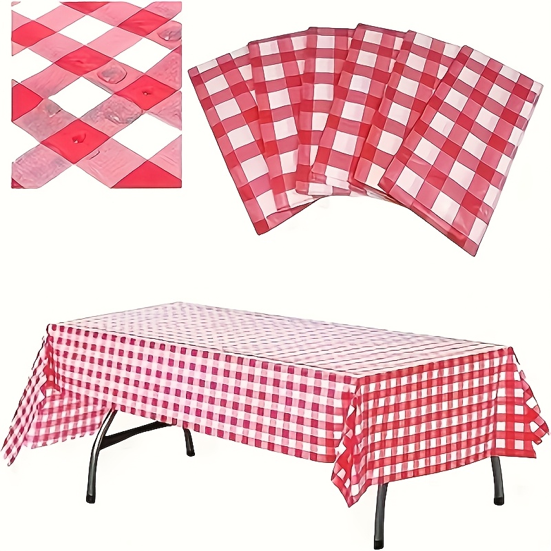 1/3/5Pcs Red and White Checker – Kitchen Appliances White recenzja i cena