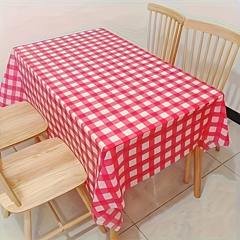 1/3/5Pcs Red and White Checker – Kitchen Appliances White recenzja i cena