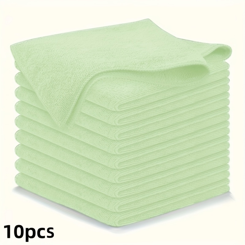 1-50Pcs Light Green Microfiber – Kitchen Appliances And Utensils recenzja i cena