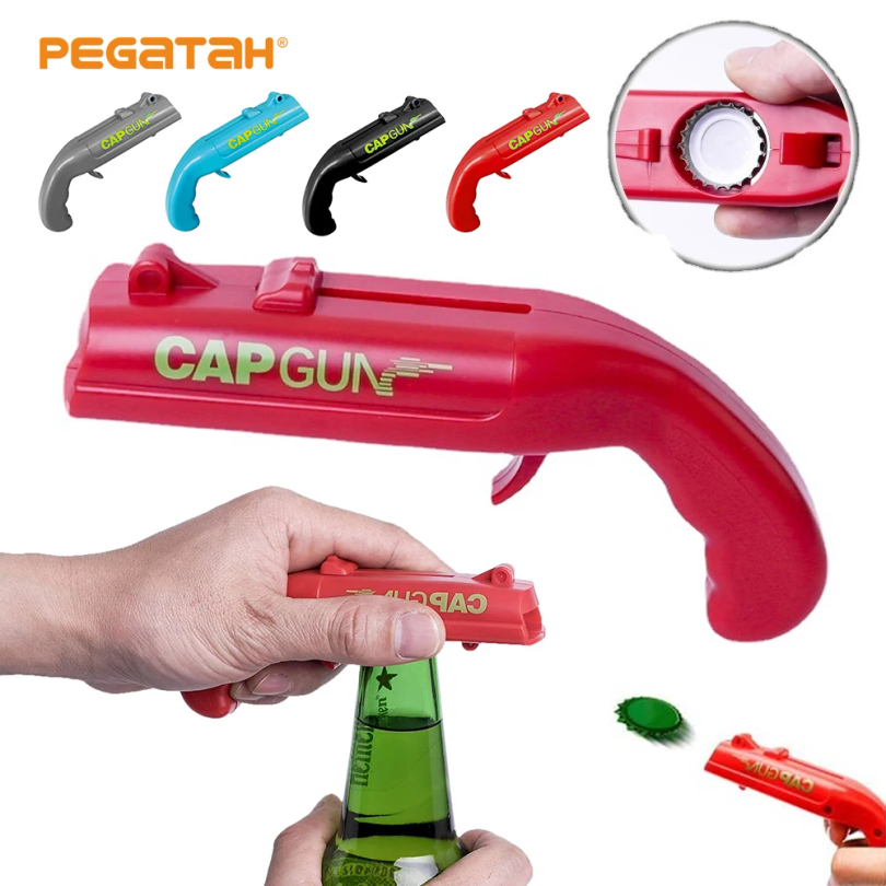Cap Gun Beer Bottle Opener Por – Kitchen Appliances Best recenzja i cena