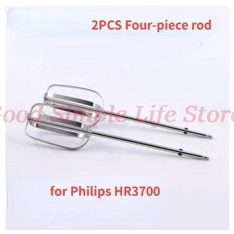 2PCS for Philips HR3700 electr – Hand Mixer Electric recenzja i cena