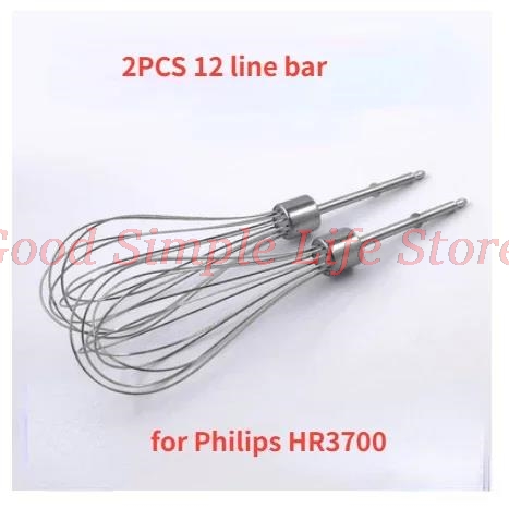 2PCS for Philips HR3700 electr – Hand Mixer Electric recenzja i cena