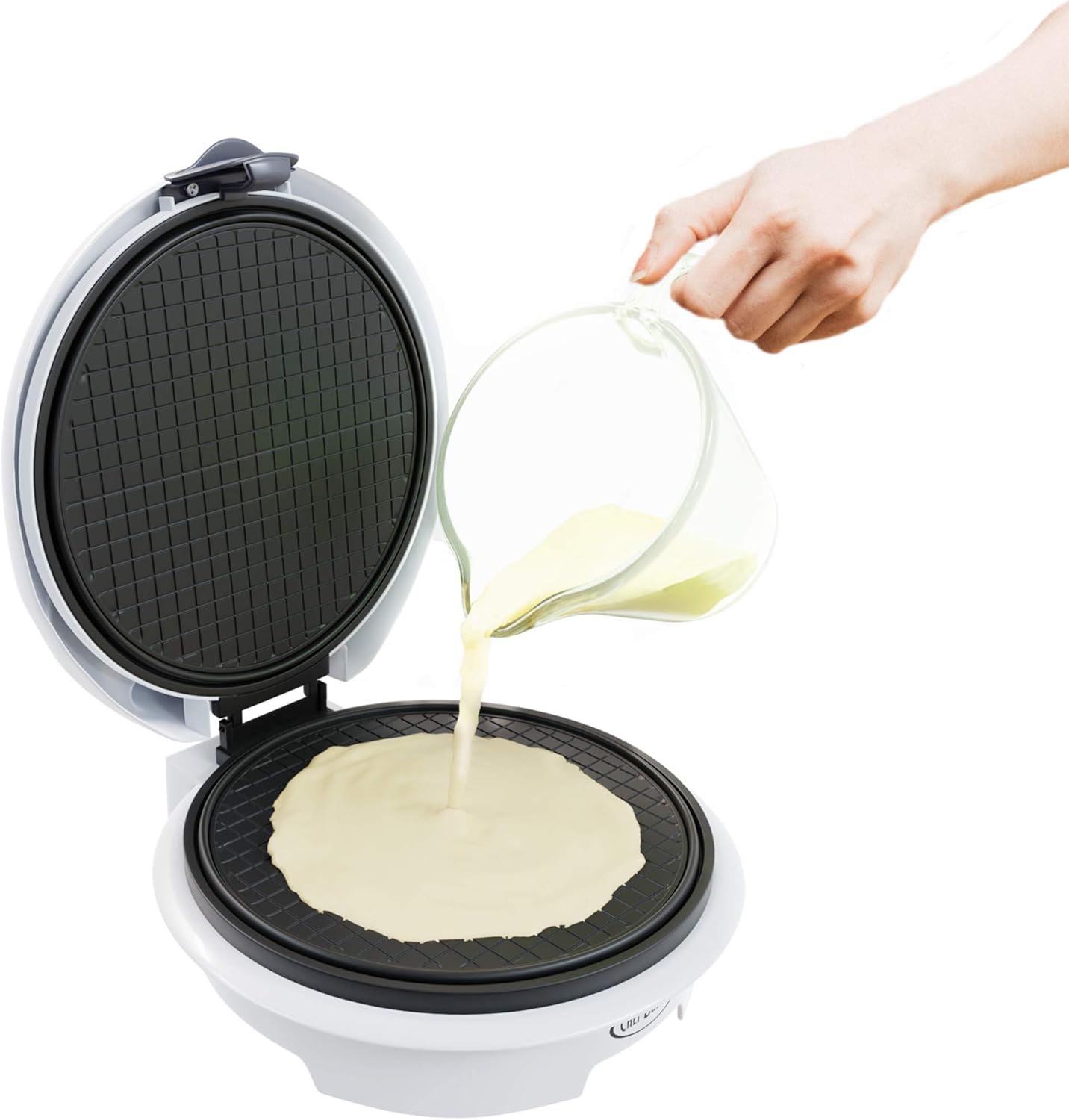 Electric Waffle Cone Maker wit – Kitchen Appliances White recenzja i cena