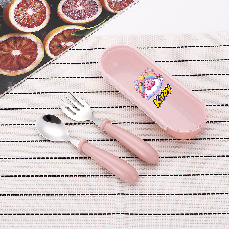 3pcs/set Kirbys Spoon Forks Bo – Kitchen Appliances And Utensils recenzja i cena