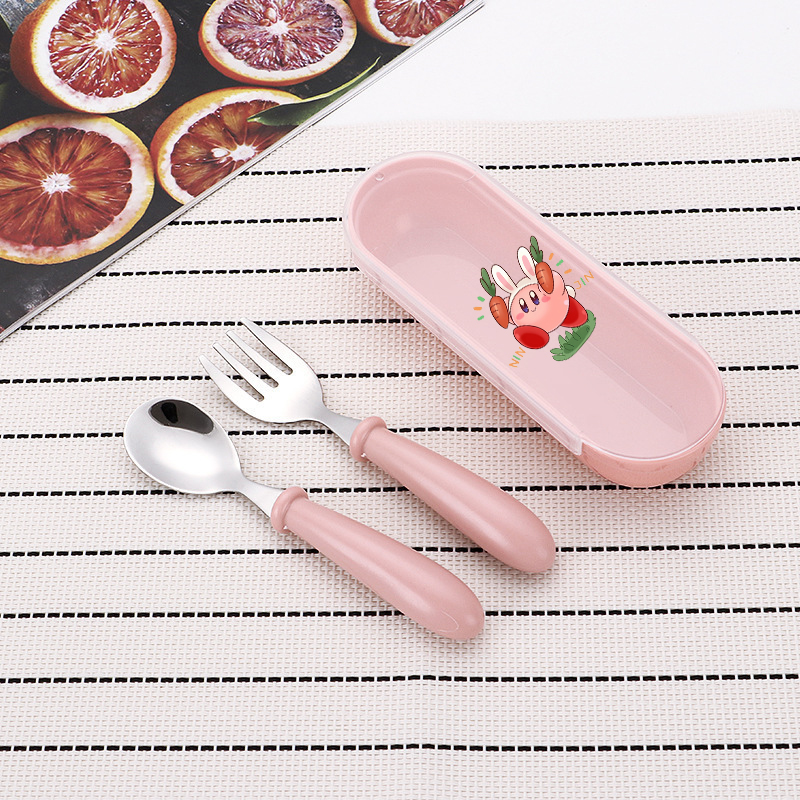 3pcs/set Kirbys Spoon Forks Bo – Kitchen Appliances And Utensils recenzja i cena