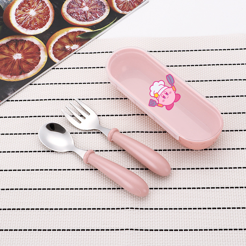 3pcs/set Kirbys Spoon Forks Bo – Kitchen Appliances And Utensils recenzja i cena