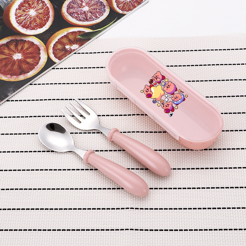 3pcs/set Kirbys Spoon Forks Bo – Kitchen Appliances And Utensils recenzja i cena