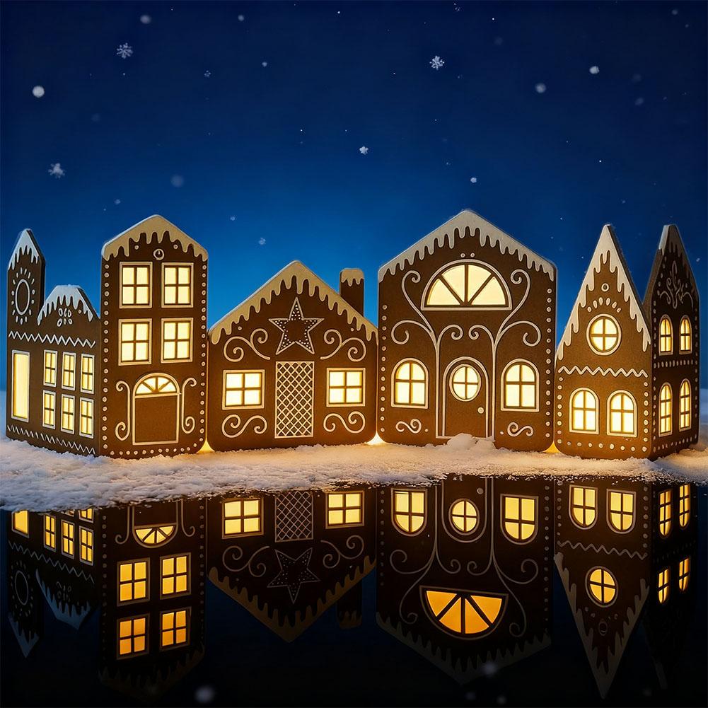 Christmas Gingerbread House Ca – Kitchen Appliances Cabinet recenzja i cena