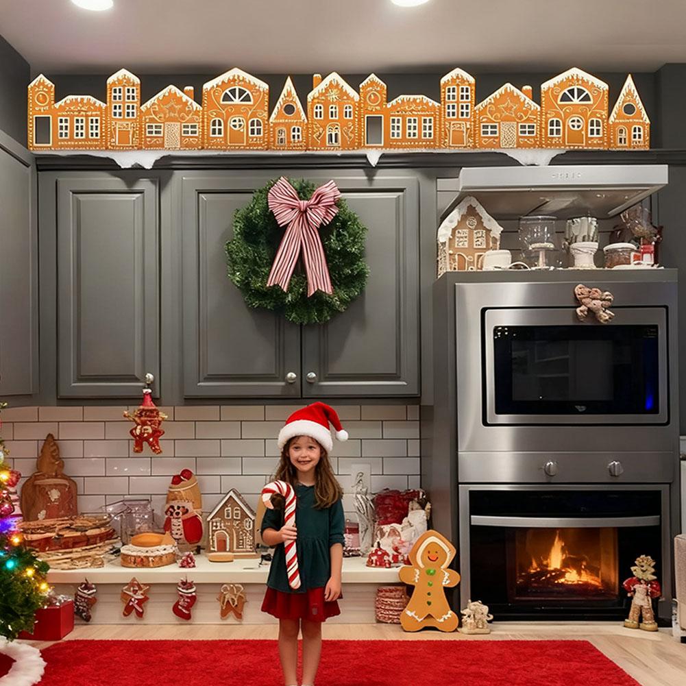 Christmas Gingerbread House Ca – Kitchen Appliances Cabinet recenzja i cena