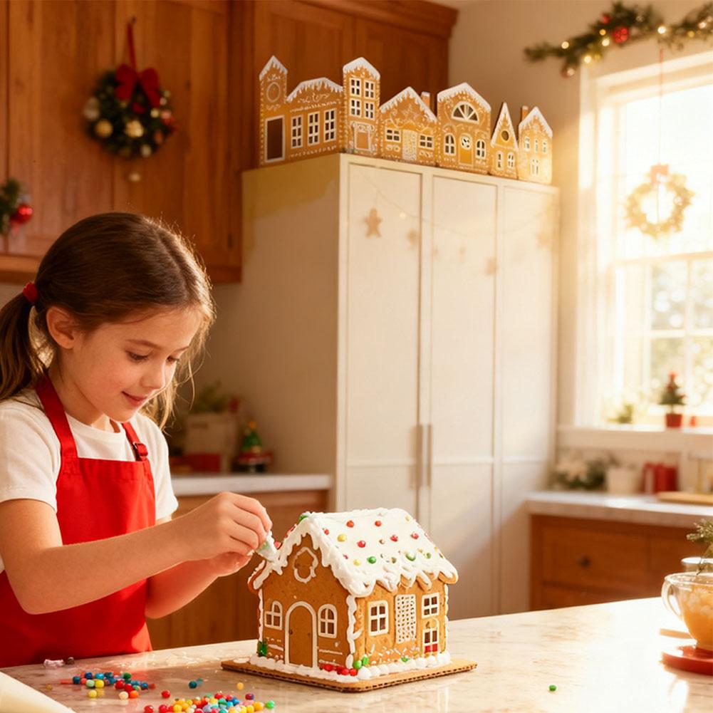 Christmas Gingerbread House Ca – Kitchen Appliances Cabinet recenzja i cena