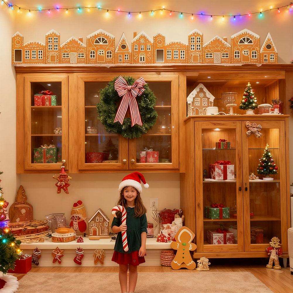 Christmas Gingerbread House Ca – Kitchen Appliances Cabinet recenzja i cena