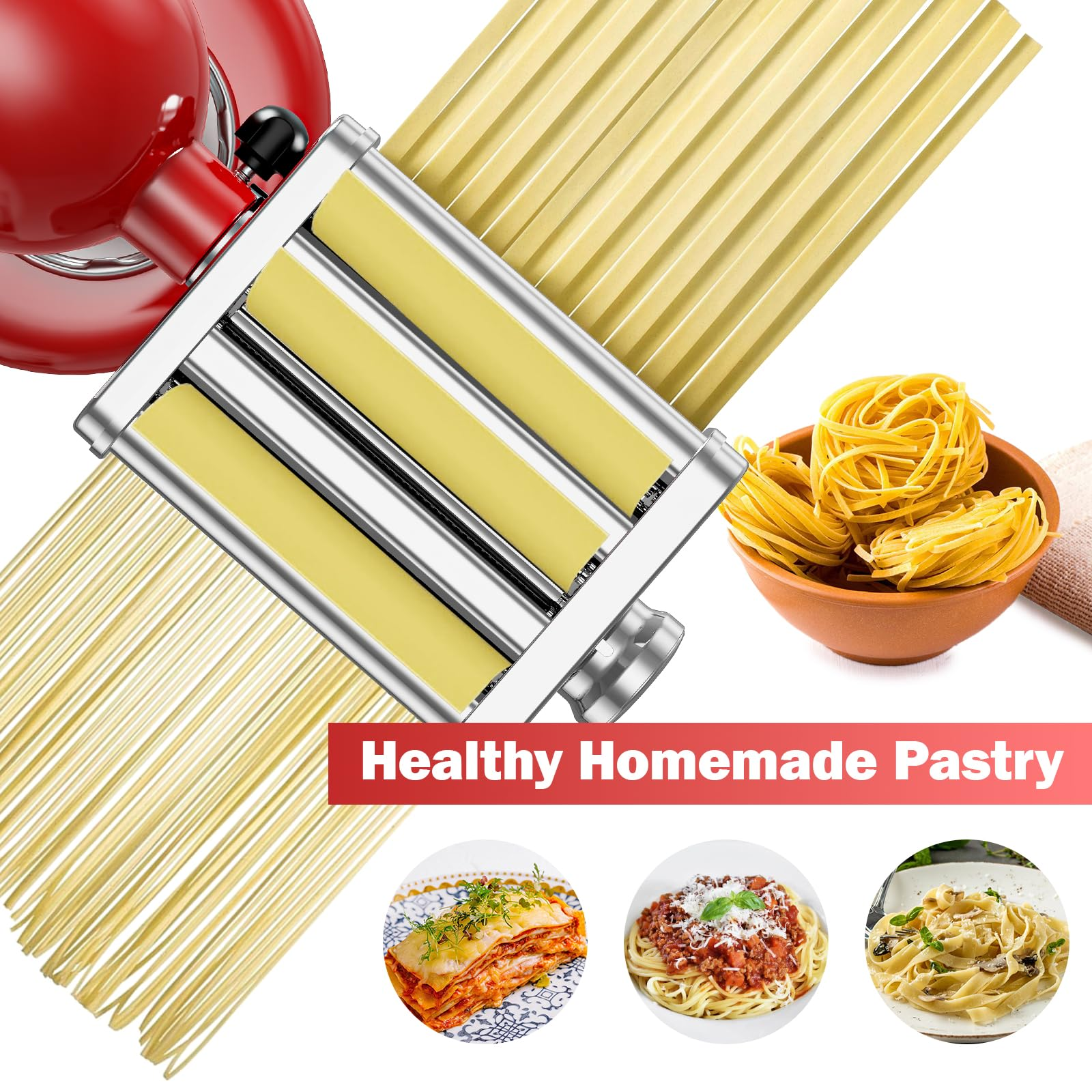 Gvode 3 in 1 Pasta Attachment  – Kitchen Appliances Germany recenzja i cena