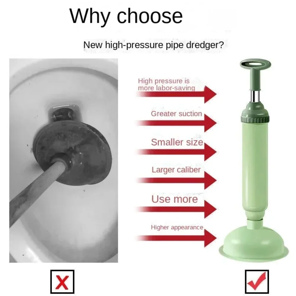 Toilet Plunger High Pressure P – Kitchen Appliances And Utensils recenzja i cena