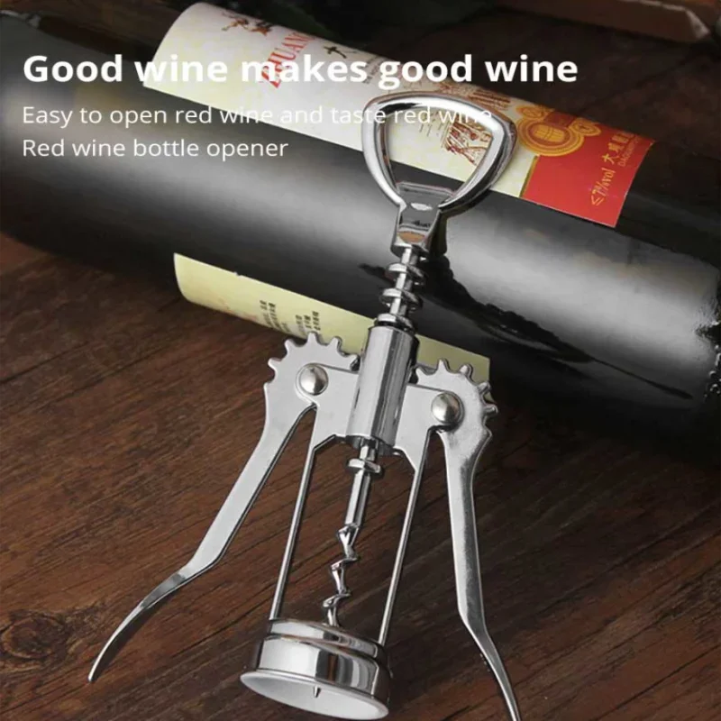 Red Wine Bottle Opener Beer Dr – Kitchen Appliances Best recenzja i cena