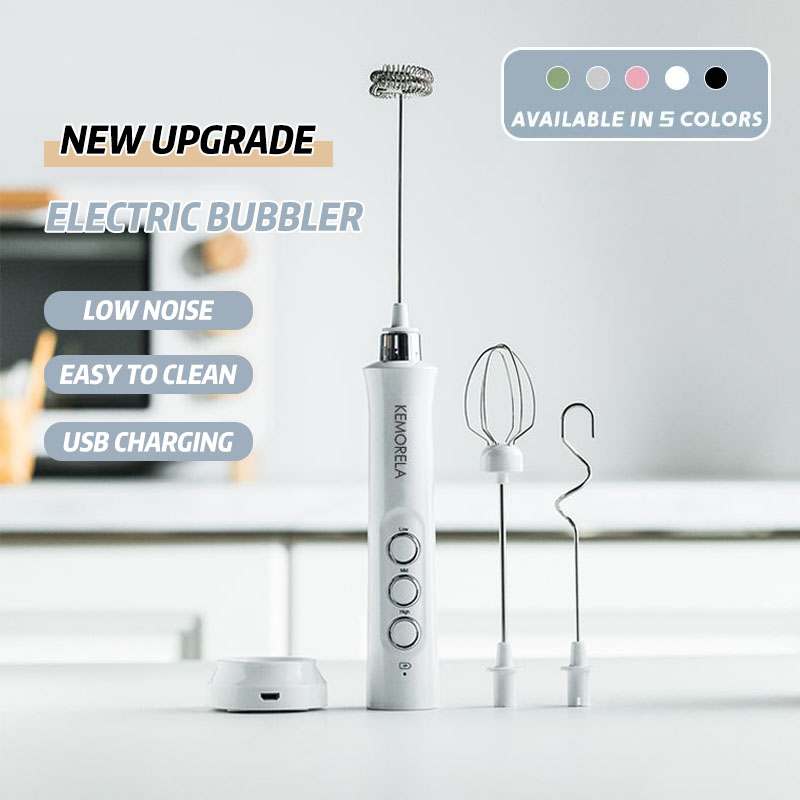 Electric Milk Frother Foam Mak – Hand Mixer Electric recenzja i cena