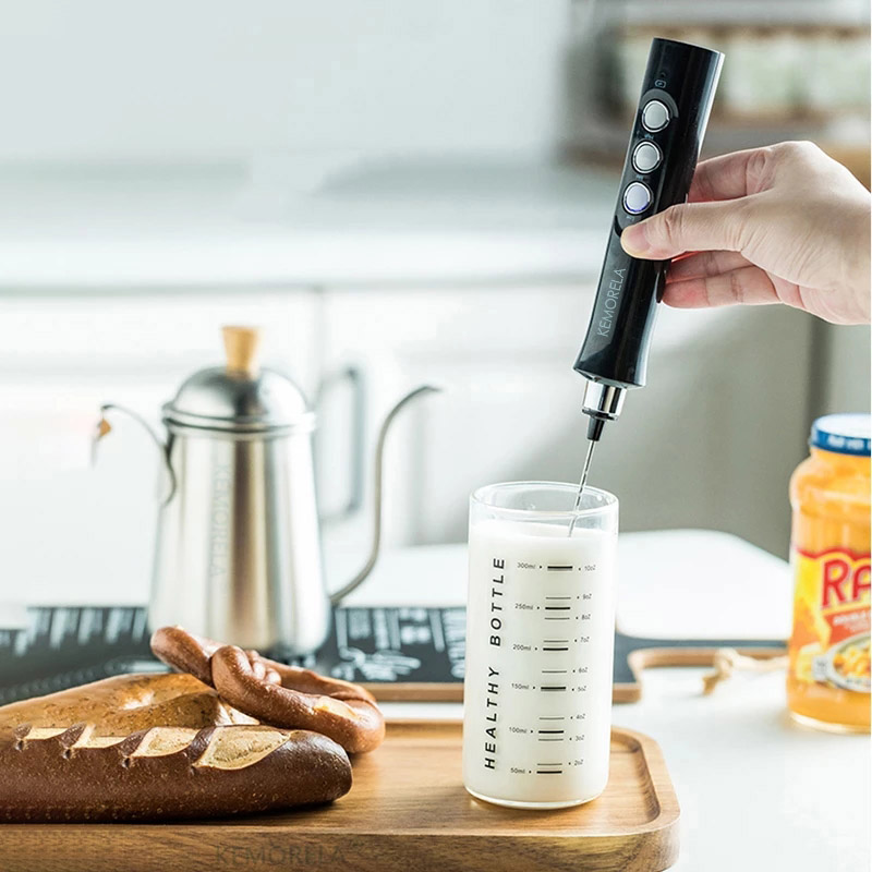 Electric Milk Frother Foam Mak – Hand Mixer Electric recenzja i cena
