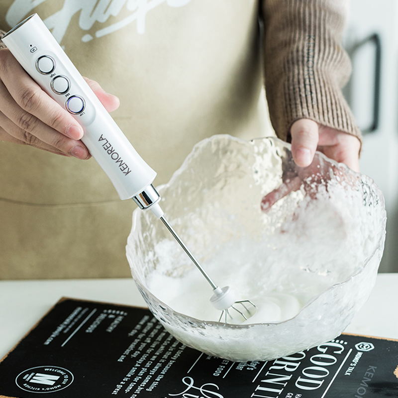 Electric Milk Frother Foam Mak – Hand Mixer Electric recenzja i cena
