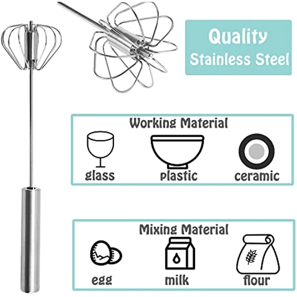1/3pcs Stainless Steel Egg Bea – Kitchen Appliances Germany recenzja i cena
