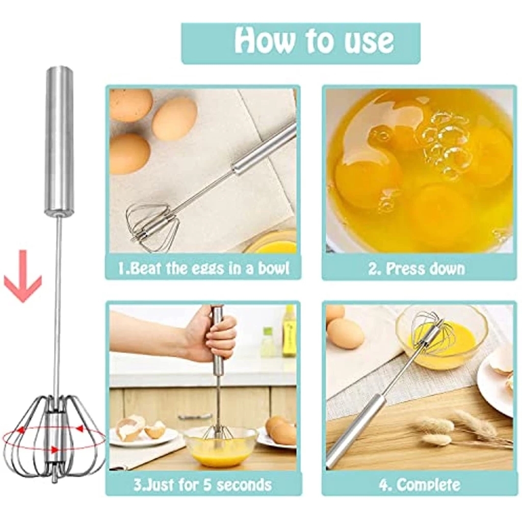 1/3pcs Stainless Steel Egg Bea – Kitchen Appliances Germany recenzja i cena
