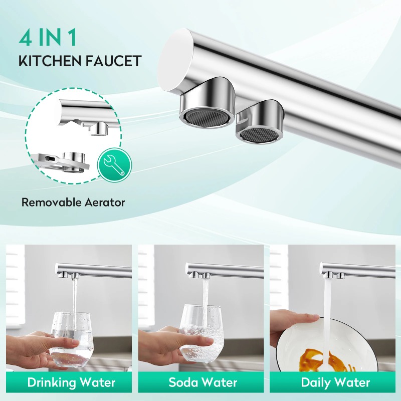 Soda 4 Way Kitchen Faucet Kitc – Kitchen Appliances Germany recenzja i cena