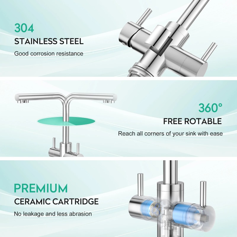 Soda 4 Way Kitchen Faucet Kitc – Kitchen Appliances Germany recenzja i cena