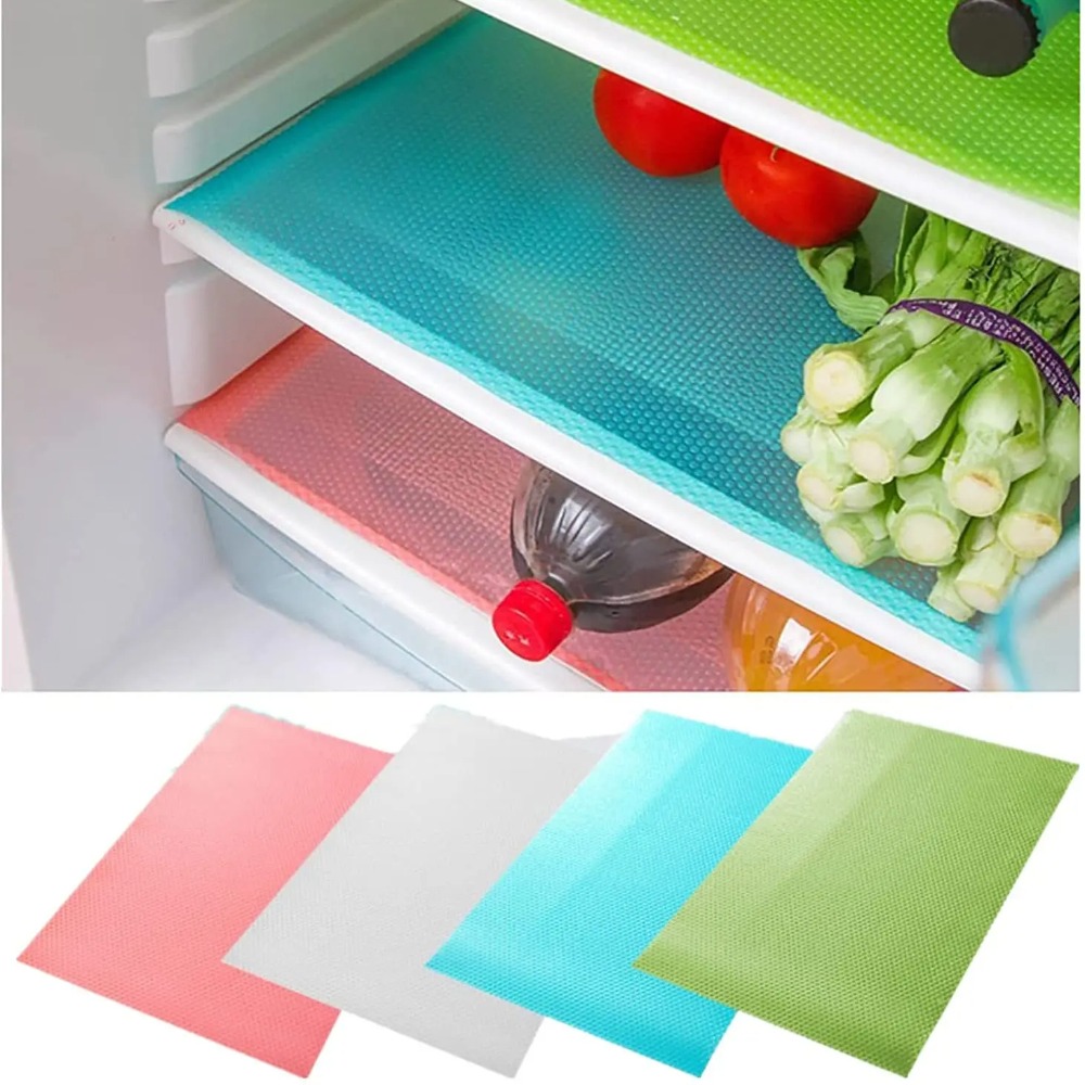 4PCS/Set Refrigerator Lining K – Kitchen Appliances Cabinet recenzja i cena